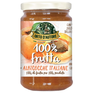 Orto d'Autore Albicocche dżem 100% morela 340g