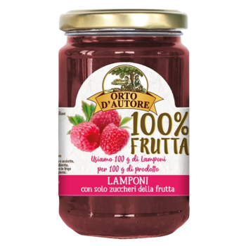 Orto d’Autore Lampioni włoski dżem 100% malina 340