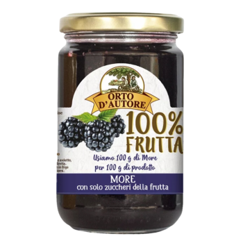 Orto d’Autore More włoski dżem 100% jeżyna 340g