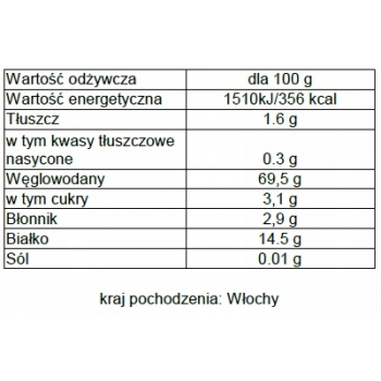 RUMMO włoski makaron Tagliatelle No 107 500g