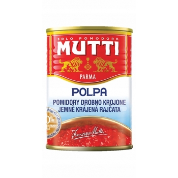 Mutti Polpa pomidory drobno krojone 400g