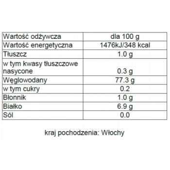 Gallo Riserva włoski ryż ARBORIO 1kg