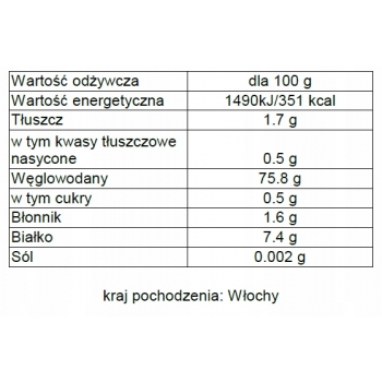 Scotti włoski ryż ORO INSALATE 10' 1kg