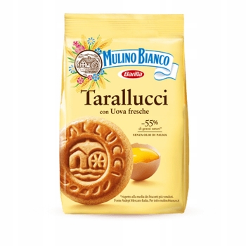 MULINO BIANCO Tarallucci włoskie ciastka 800g