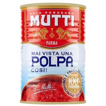 MUTTI Polpa włoskie pomidory drobno krojone 2x400g