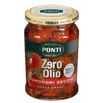 PONTI włoskie suszone pomidory Zero Olio 300g
