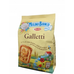 Mulino Bianco ciasteczka Galletti z cukrem 350g