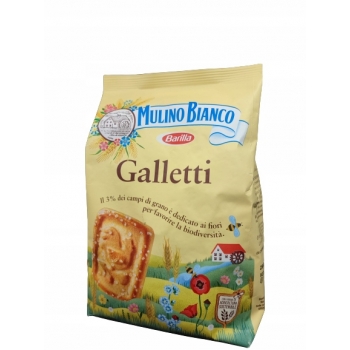 Mulino Bianco ciasteczka Galletti z cukrem 350g