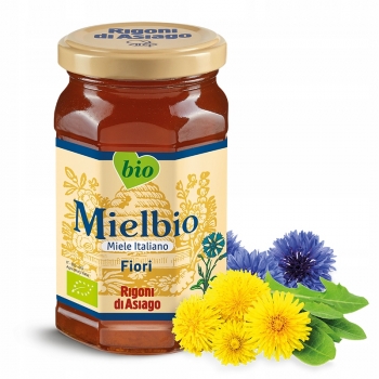 Rigoni di Asiago Mielbio włoski miód kwiatowy 300g
