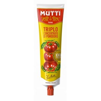 Mutti Triplo koncentrat pomidorowy duża tubka 280g