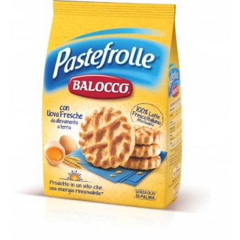 Balocco Pastefrolle włoskie kruche ciasteczka 700g
