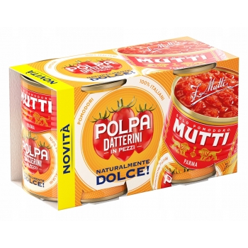 MUTTI Polpa Datterini miąższ z pomidorów 2x300g