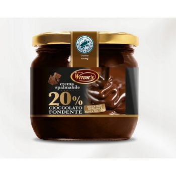 WITOR'S orzechowy krem czekoladowy La Fondente 360