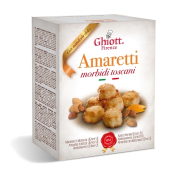 Ghiott włoskie miękkie ciasteczka Amaretti 200g