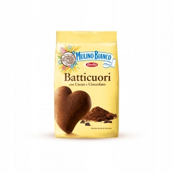 Mulino Bianco ciastka czekoladowe Batticuori 350g