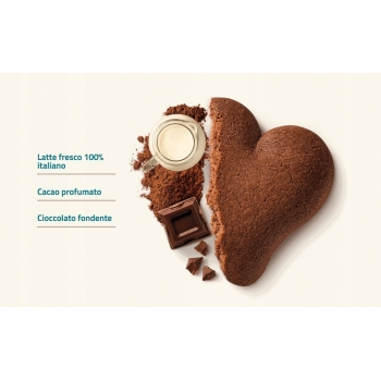 Mulino Bianco ciastka czekoladowe Batticuori 350g