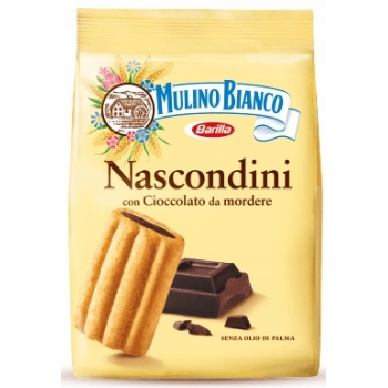 Mulino Bianco Nascondini ciastka z kremem czekolad