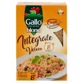 Gallo Blond włoski ryż Integrale Veloce 1kg