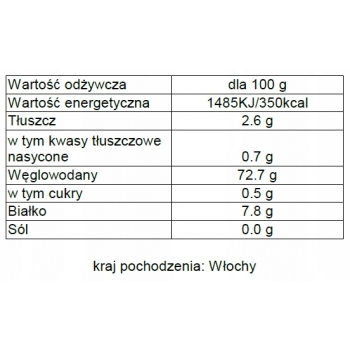 Gallo Blond włoski ryż Integrale Veloce 1kg
