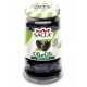 SACLA włoskie czarne oliwki bez wody 200g