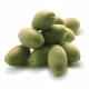 IPOSEA włoskie duże oliwki zielone z pestką 530g