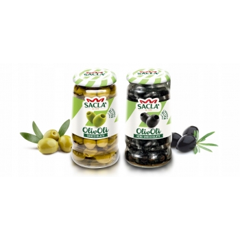 SACLA OlivOli Snocciolate oliwki zielone 420g