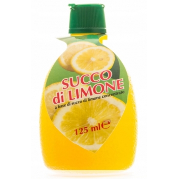 Succo di Limone koncentrat cytrynowy 100% 125 ml