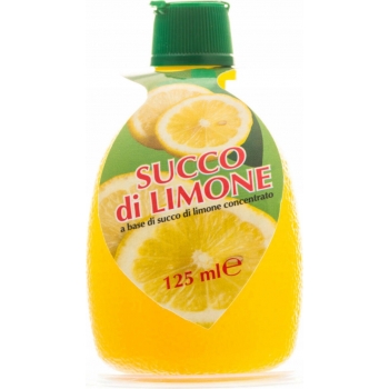 Succo di Limone koncentrat cytrynowy 100% 125 ml