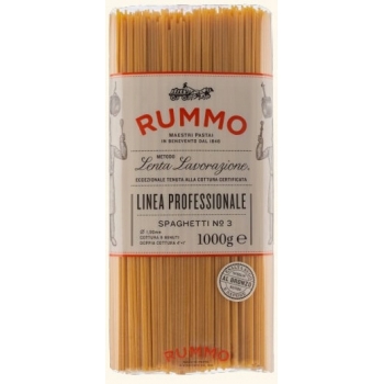 RUMMO włoski makaron SPAGHETTI no3 1kg