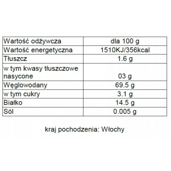 RUMMO włoski makaron SPAGHETTI no3 1kg