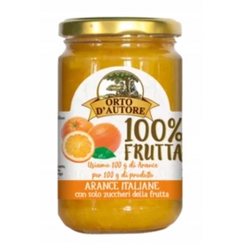 Orto d’Autore Arance dżem 100% pomarańcza 340g