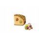 Balocco Colomba babka z krem pistacjowym i orzech