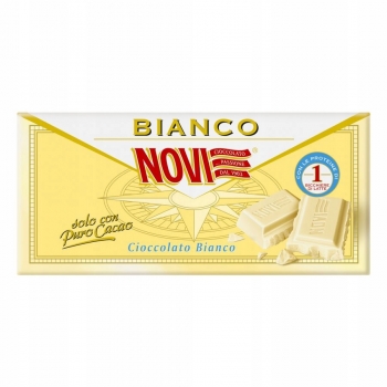 NOVI Bianco czekolada biała 100g