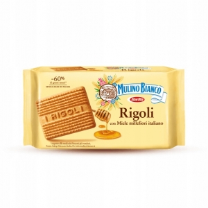 Mulino Bianco Rigoli herbatniki z miodem 800g