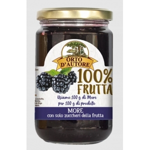 Orto d’Autore More włoski dżem 100% jeżyna 340g