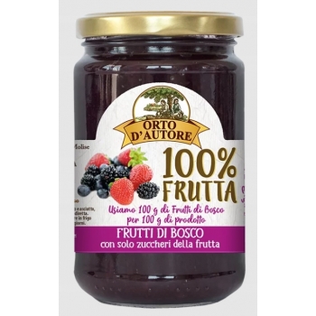 Orto d’Autore Frutti di Bosco dżem100% owoce leśne