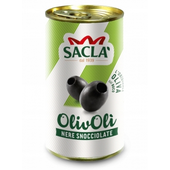 SACLA OlivOli Nere Snocciolate oliwki czarne 330g