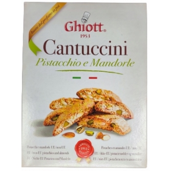 Ghiott Cantuccini z pistacjami i migdałami 200g