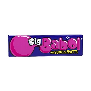 Big Babol Tutti Frutti włoska guma do żucia 37g