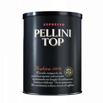 Pellini Top Arabica 100% kawa mielona 250g