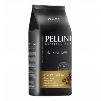 Pellini No3 Gran Aroma Espresso Bar Arabica 100%