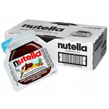 Nutella mini krem 120 szt. x 15g