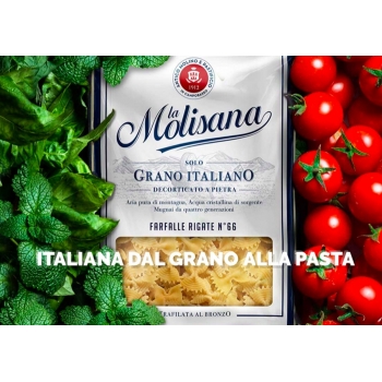 LA MOLISANA włoski makaron Spaghetto Quadrato No1
