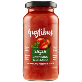 Gustibus Salsa di Datterino Siciliano sos pomidoro