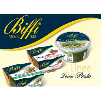 BIFFI włoskie Pesto Biologico bez czosnku 190g
