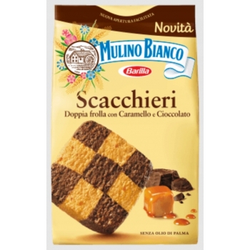 Mulino Bianco Scacchieri ciastka karmelowo-czekola