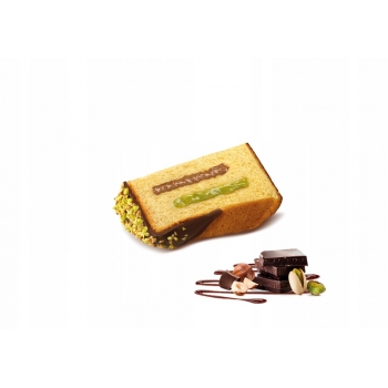Balocco Pandoro babka z krem pistacjowym i orzecho