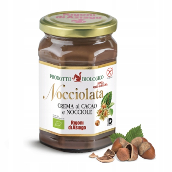 Nocciolata włoski krem czekoladowo-orzechowy 650g