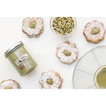 PISTI włoski krem pistacjowy z Sycylii  65% pistacji 1kg