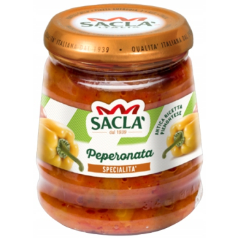 SACLA Peperonata - sos paprykowy z pomidorami 290g